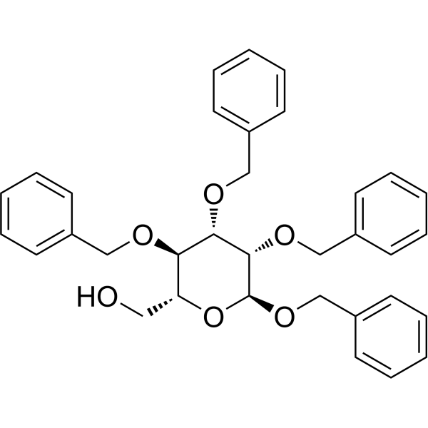 Phenylmethyl 2,3,4-tris-O-(phenylmethyl)-α-D-mannopyranoside 57783-76-3